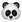 Animal Panda Face