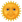 Nature Sun With Face